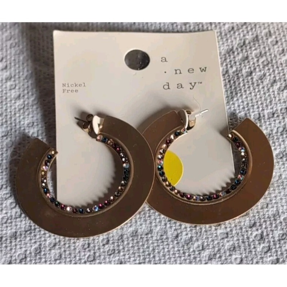 New Day Earrings NEW